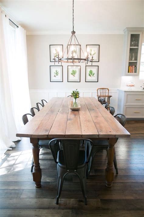 Love That Classic Farmhouse Table Just Not Thrilled With The Chairs