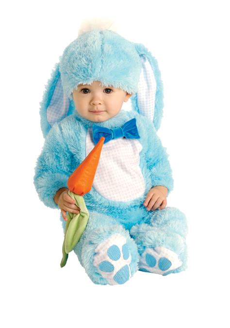 Baby Blue Bunny Infant Costume