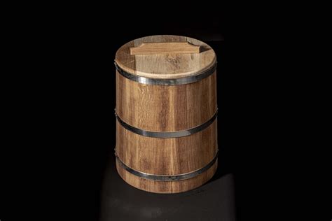 Handcrafted Gallon Pickle Oak Barrel Flavorful Pickling Experience