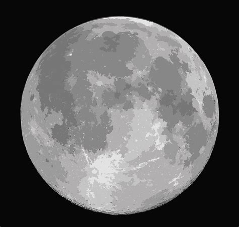 full moon clip art image clipsafari