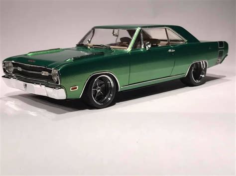 Dodge Dart Gts Painted With Busters Custom Colors Alien Green