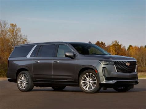 2021 Cadillac Escalade Esv Road Test And Review Autobytel