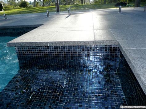 Black Granite Pool Tiles And Pavers