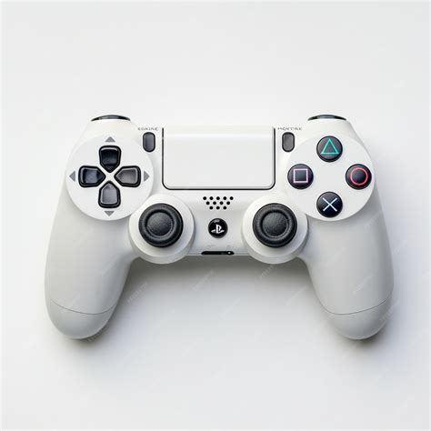 Premium Photo | White Playstation Gaming Controller