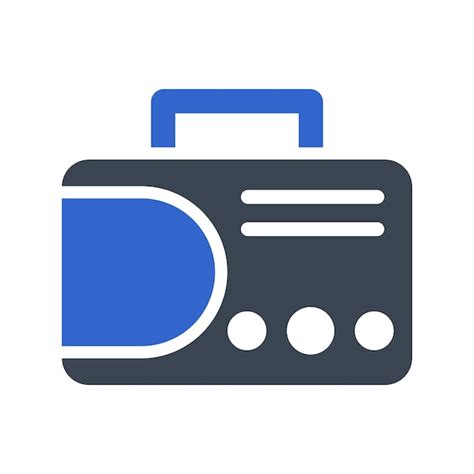 Premium Vector Radio Device Icon