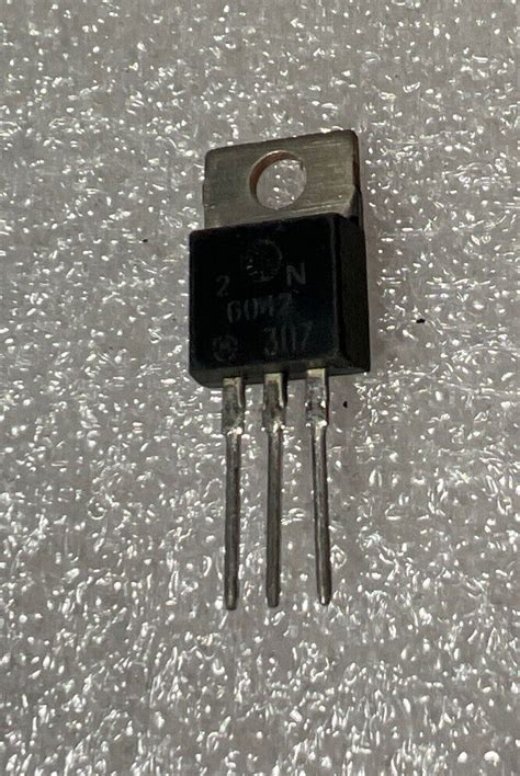 N A V Pnp Darlington Bipolar Power Transistor New Motorola