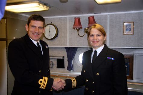 Naval Open Source Intelligence Uk Woman To Take Command Over Royal