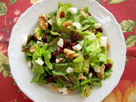 Cranberry Salad Recipe with Feta and Walnuts - Food.com