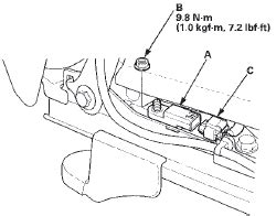 Honda Accord Driver S Seat Position Sensor Replacement Srs