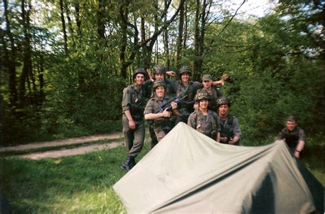 Photo De Classe Verdin De 1996 516 Eme Regiment Du Train Copains D Avant