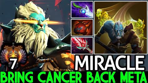 MIRACLE Phantom Lancer When Pro Bring Cancer Back To Meta 7 22 Dota 2