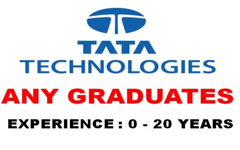 Tata Technologies Careers Tata Recruitment Engineering Jobs