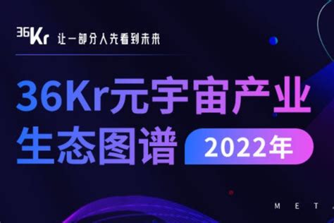 「2022年中国元宇宙产业生态图谱」重磅发布，六大领域超200家企业入选 36氪