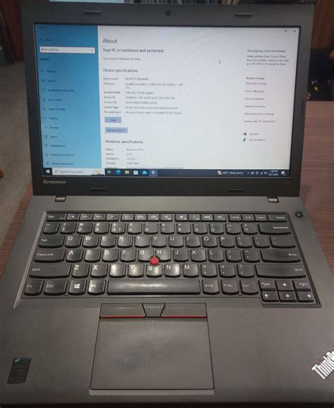 Lenovo ThinkPad L450 - Mero Laptop