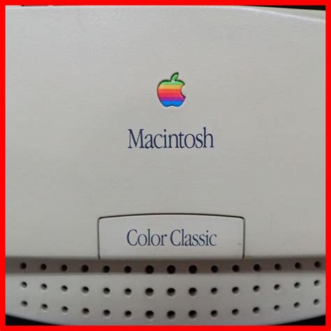 Yahooオークション Apple Macintosh Color Classic M1600 マッキン