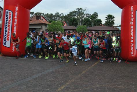 Results Of The Palms Mall 1015km Valentine Run In Vanderbijlpark