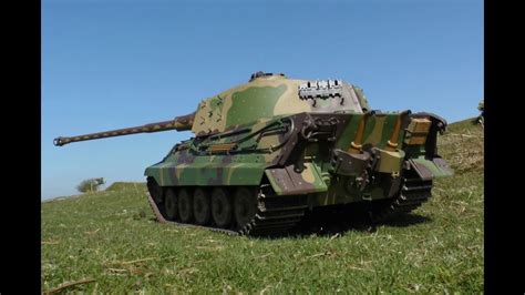 armortek kingtiger youtube