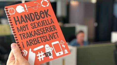 Handbok Mot Sexuella Trakasserier I Arbetslivet