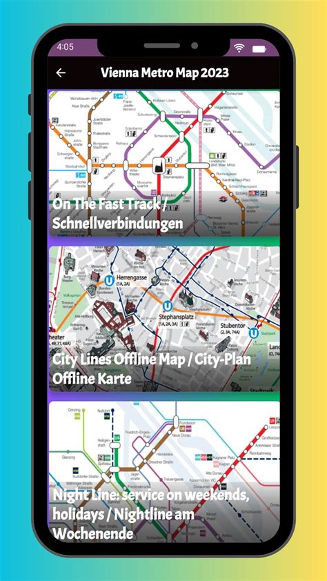 Vienna Metro Map 2024 APK for Android Download