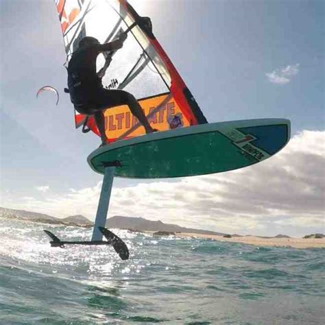 Quelle Vitesse En Windfoil Kitesurf Dakhla