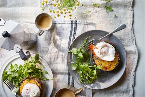 Mushroom Rarebit With Poached Eggs Recipe Diet Doctor