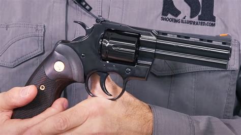 New For Colt Python Blued An Official Journal Of The Nra