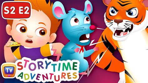 Squeaky Mouse - Storytime Adventures Season 2 Ep. 2 - ChuChu TV - YouTube