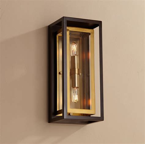 Bronze Outdoor Wall Sconce Modern : Uhp1060 Contemporary Outdoor Wall ...