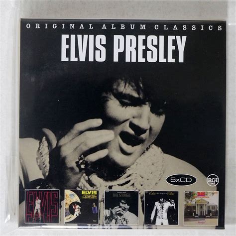 Yahooオークション 紙ジャケ Elvis Presleyoriginal Album Classic