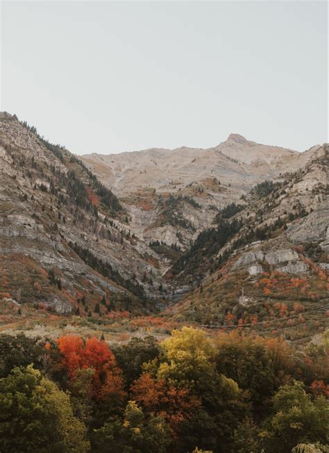 Provo Utah Mountains In The Fall Landscape Photography Artofit