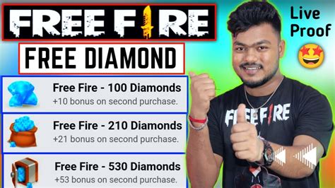 How To Get Free Diamonds In Free Fire Max Free Fire Diamond New App