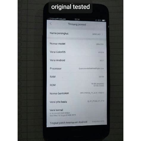 Jual Mesin Oppo A Normal Tested Shopee Indonesia