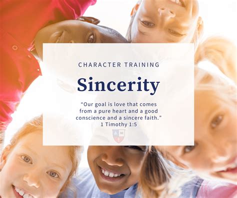 Sincerity - Ardent Preschool