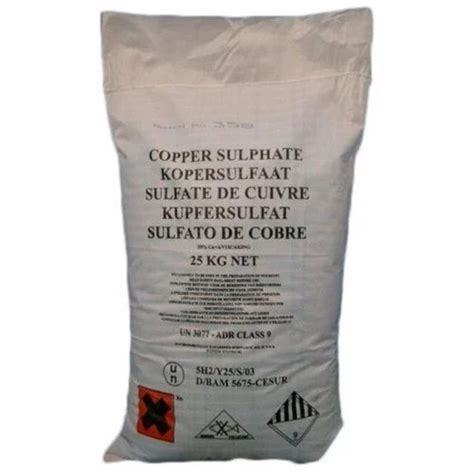 Copper Sulphate Powder Hdpe Bag Kg At Rs Kg In Kolkata Id