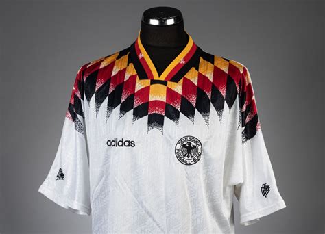 Going Going Gone Andreas Brehme Germany 1994 Home Jersey Football