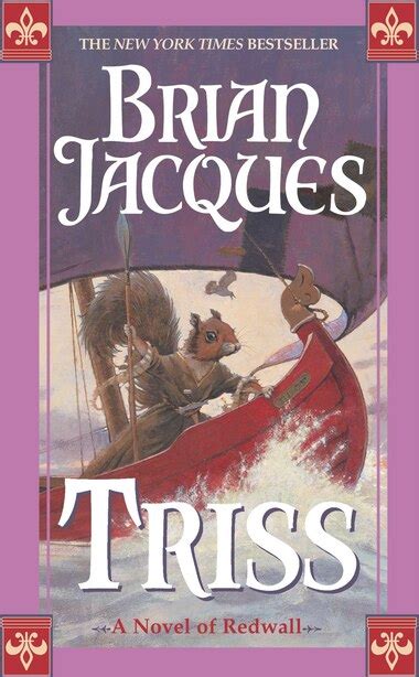 Triss A Novel Of Redwall Book By Brian Jacques Mass Market Paperback