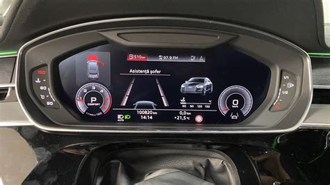 Audi A D Instalare Ceasuri Digitale Virtual Cockpit Aid Bord Digital