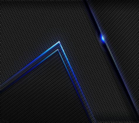 Blue Carbon Fiber Wallpaper