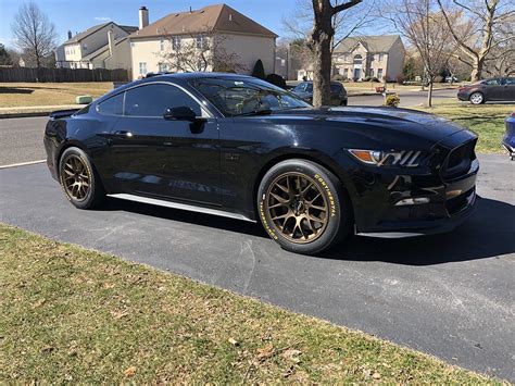 Apex Bronze Ec Mustang Wheels S Mustang Forum Gt