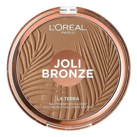 Polvo Bronceador Rostro Cuerpo Glam Bronze Terra L Oreal Cuotas Sin