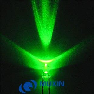 50pcs Led 3mm Green Clear Lens Round Ultra Bright Transparent Led 3 Mm