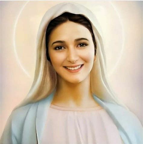 Imaculado Sorriso De Maria Mother Mary Images Mother Mary Mary