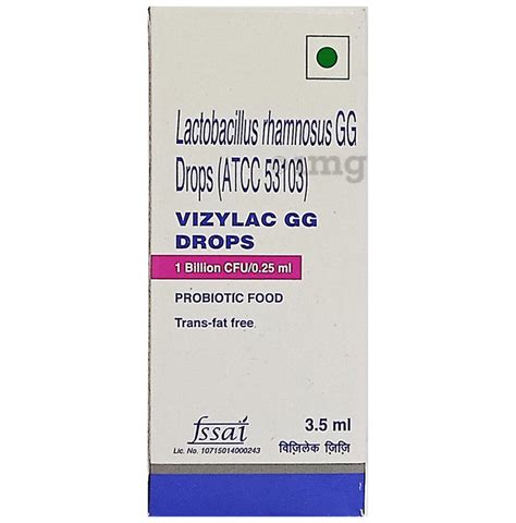 Vizylac GG Oral Drops Buy Bottle Of 3 5 Ml Oral Drops At Best Price In