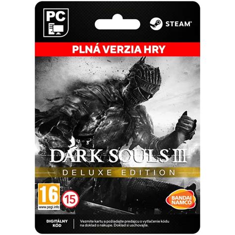 Dark Souls 3 Deluxe Edition Steam Playgosmart