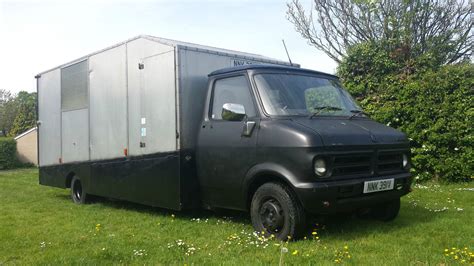 Bedford CF2 Van Ebay Bedford CF V8 Recovery Transporter Truck UK