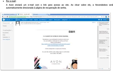 1º ACESSO 1 No site Avon a Revendedora deverá clicar em ATIVE SUA