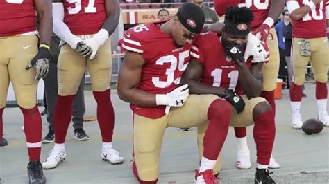 Trump Reignites Controversy Over Nfl Kneeling Protests On Air Videos