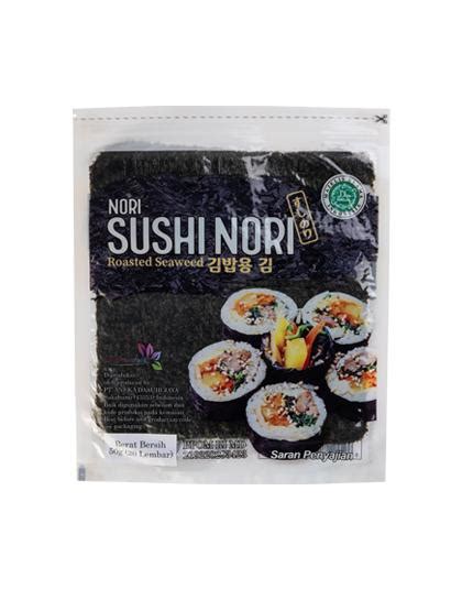 Nori Sushi Nori | Inter Buana Mandiri - Distributor Makanan dan Minuman ...