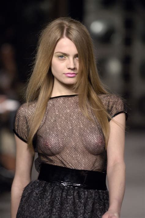 Naked Tits On The Catwalk Porn Photos