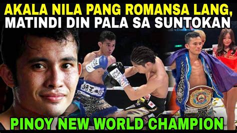 PINOY BOXER NA ARTISTAHIN ANG MUKHA BINASAG NA ANG SUMPA BAGONG WORLD